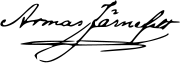  Järnefelt's signature