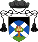 Arms of the Moderator of the General Assembly of the Church of Scotland