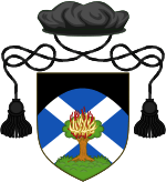 Arms of the Moderator of the General Assembly of the Church of Scotland