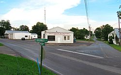 Intersection of Brunner Street and Horton Highway