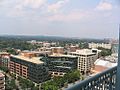 Ballston above Fairfax Drive