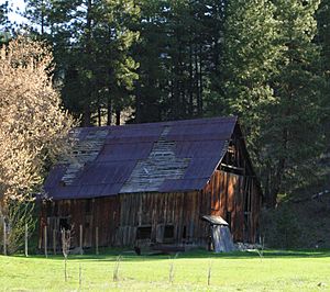 Barn at Chumstick WA