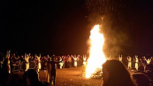 Beltane 2019 Edinburgh Calton Hill