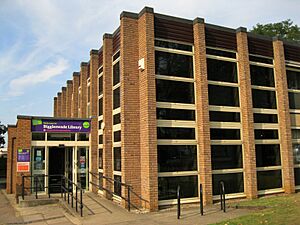 Biggleswade library