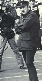 Bo Schembechler (1975)