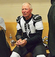 Bob Clarke after his last ever game Jan 14, 2017.jpg