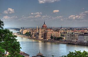 Budapest Parlament Building