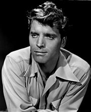 Burt Lancaster - publicity 1947