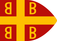 Byzantine imperial flag, 14th century.svg