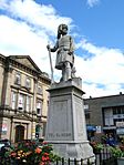 Academy Street, Monument To 79th Queen`s Own Cameron Highlanders Killed In Egypt And The Sudan(1882-1887)