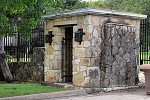 Camp mabry guard house