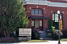 Carnegie Library Council Grove, Kansas