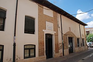 Carrión de Los Condes 003 Íñigo López de Mendoza, Marquis of Santillana Casa Natal