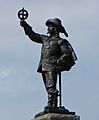 Champlain statue, Nepean Point, Ottawa