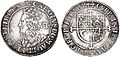 Charles I AR Sixpence 722625