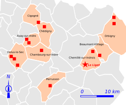 Chemillé Corroirie métairies