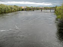 Chippewa River Eau Claire Wisconsin