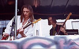 Chris Whitley and Alan Geveart