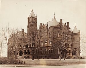 City Hall built 1890