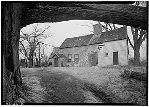 Clement Weaver House HABS