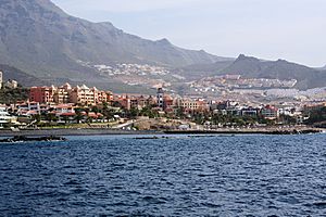 Costa Adeje. Vista