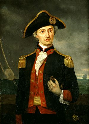 Cpt John Paul Jones