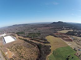 Crowder's Mt & King's Pinnacle