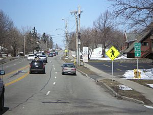 Culver Rd near NY 104