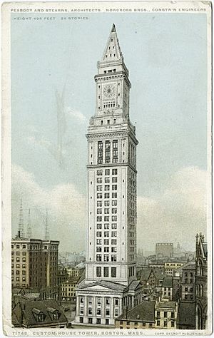 CustomHouseTower Boston DetroitCo