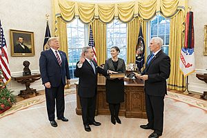 Dan Brouillette sworn in as Secretary of Energy