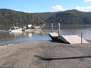 Deerubbun Reserve ramps and wharf