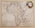 Delisle L'Afrique 1700 UTA