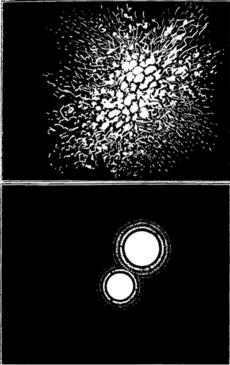 Earth Atmosphere affects Astronomy Images