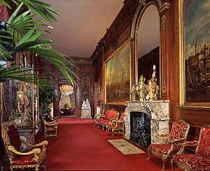 East Gallery at Waddesdon Manor