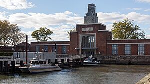 Ellis Island Ferry Building