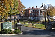 Entrance, Virginia School for the Deaf and Blind