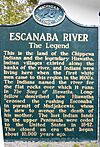 Escanaba River-The Legend