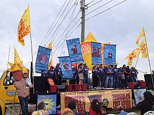 Farmworkers protests USA 2013 03