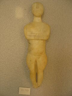 Female Figure, ca. 3000 B.C.E.35.733