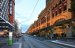 Flinders st station melb