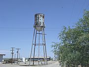 Florence-Adamsville Ghost Town-Water Tankl-1870