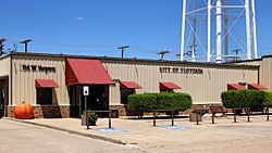 Floydada City Hall