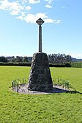 Full view of Glencoe Monument