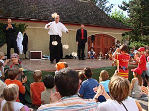 Gauklerfestival Lenzburg - Die 3 Jongleure