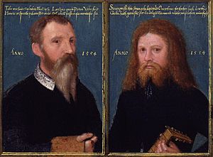 Gerlach Flicke; Henry Strangwish (or Strangways) by Gerlach Flicke