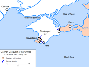 German Conquest of the Crimea