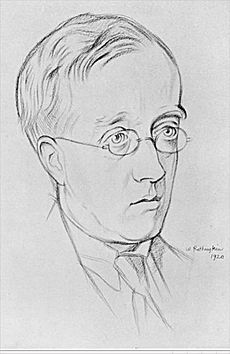 Holst-by-rothenstein-1920