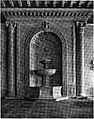 Hotel Pennsylvania - main restaurant - fountain, close-up (NY circa 1919) (edit)