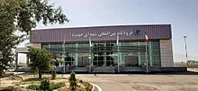 Jahrom intl. airport