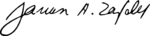 Janusz Zajdel signature.svg